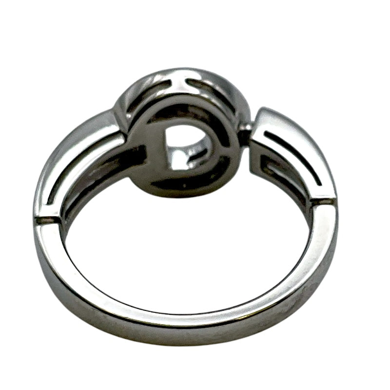 ブルガリ BVLGARI ブルガリブルガリサークルダイヤリング 750WG ジュエリー