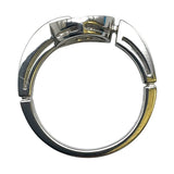 ブルガリ BVLGARI ブルガリブルガリサークルダイヤリング 750WG ジュエリー