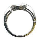 ブルガリ BVLGARI ブルガリブルガリサークルダイヤリング 750WG ジュエリー