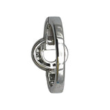 ブルガリ BVLGARI ブルガリブルガリサークルダイヤリング 750WG ジュエリー