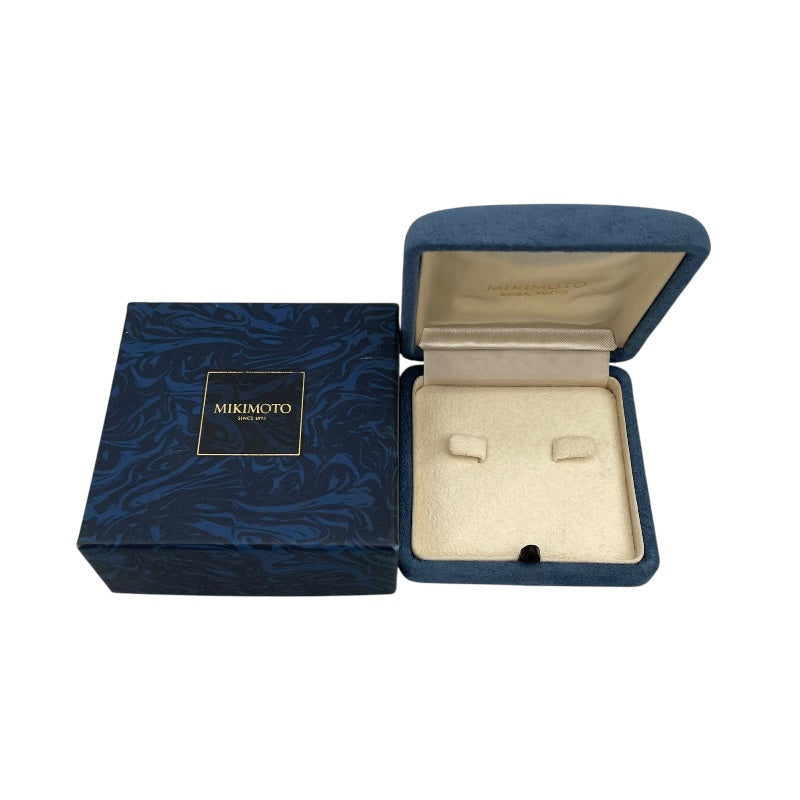 ミキモト MIKIMOTO ピクウェ イヤリング K18WG/パール