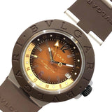ブルガリ BVLGARI アルミニウム　GMT フェンダー BB40ATGMT(104117) アルミ 自動巻き メンズ 腕時計