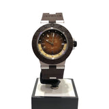 ブルガリ BVLGARI アルミニウム　GMT フェンダー BB40ATGMT(104117) アルミ 自動巻き メンズ 腕時計