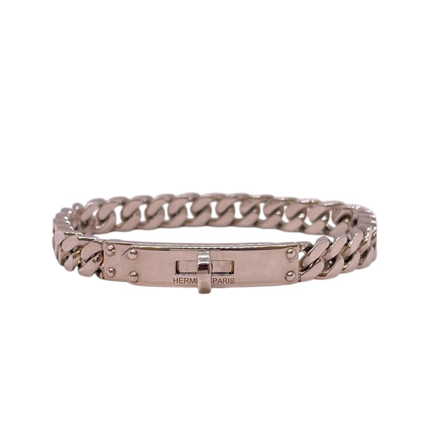エルメス HERMES ケリーブレスレット  シルバー925 ジュエリー