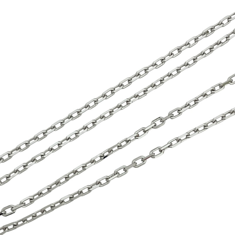 カルティエ Cartier ダムール ネックレス K18WG ダイヤモンド ジュエリー