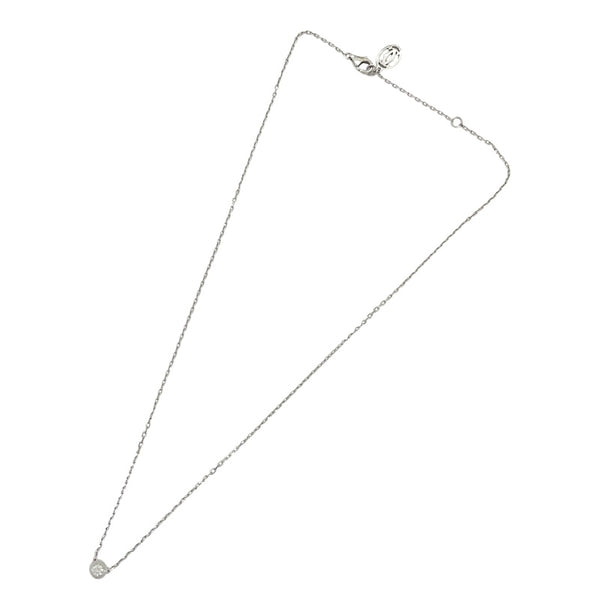 カルティエ Cartier ダムール ネックレス K18WG ダイヤモンド ジュエリー