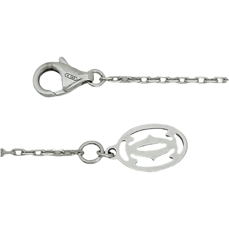 カルティエ Cartier ダムール ネックレス K18WG ダイヤモンド ジュエリー