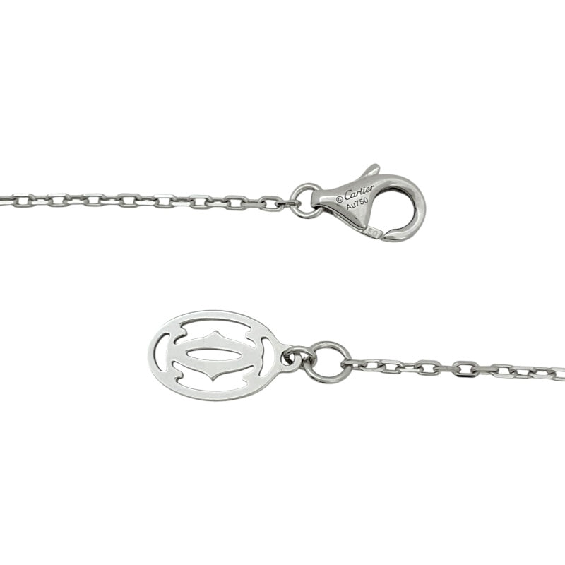 カルティエ Cartier ダムール ネックレス K18WG ダイヤモンド ジュエリー