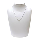 カルティエ Cartier ダムール ネックレス K18WG ダイヤモンド ジュエリー