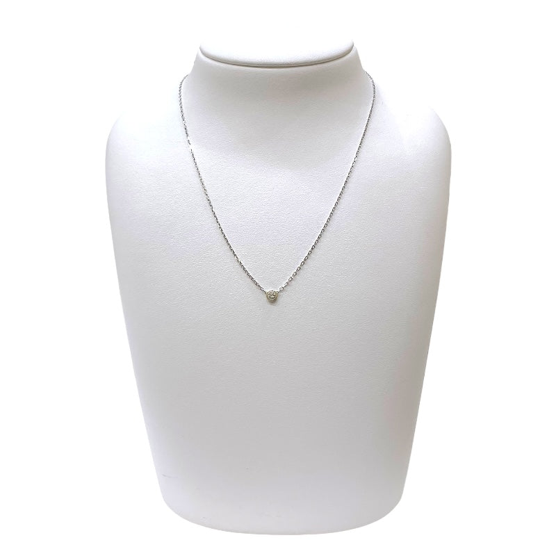 カルティエ Cartier ダムール ネックレス K18WG ダイヤモンド ジュエリー