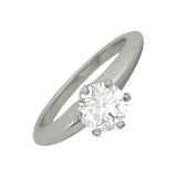 ティファニー TIFFANY＆CO ソリテール リング Pt950 ダイヤモンド ジュエリー