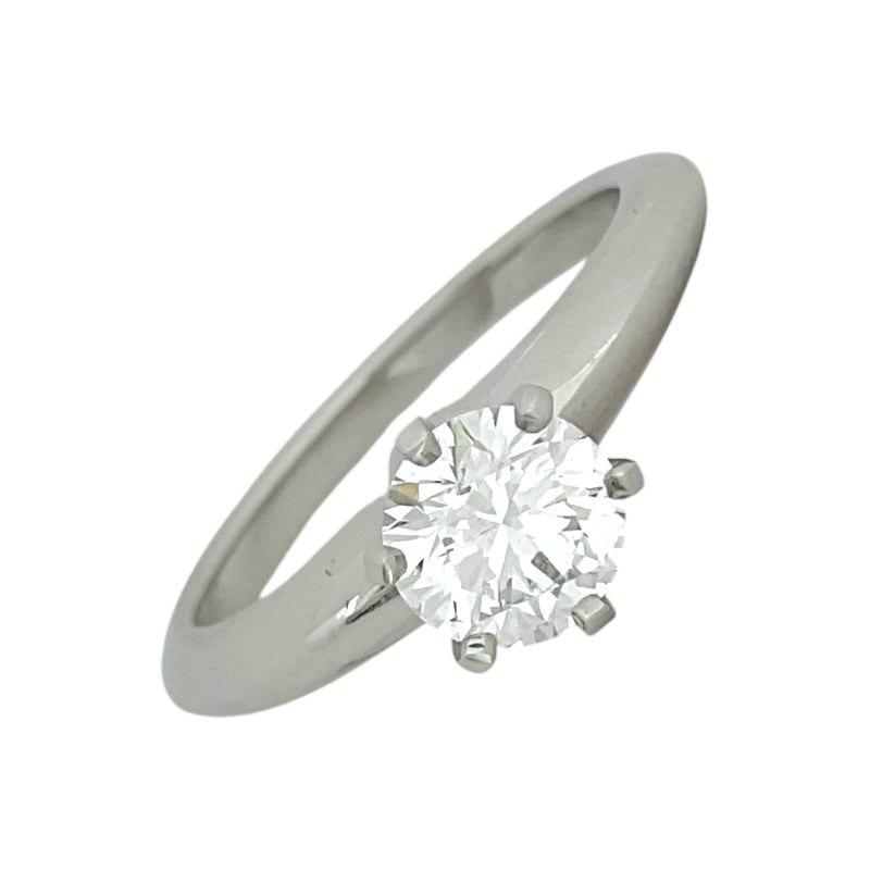 ティファニー TIFFANY＆CO ソリテール リング Pt950 ダイヤモンド ジュエリー