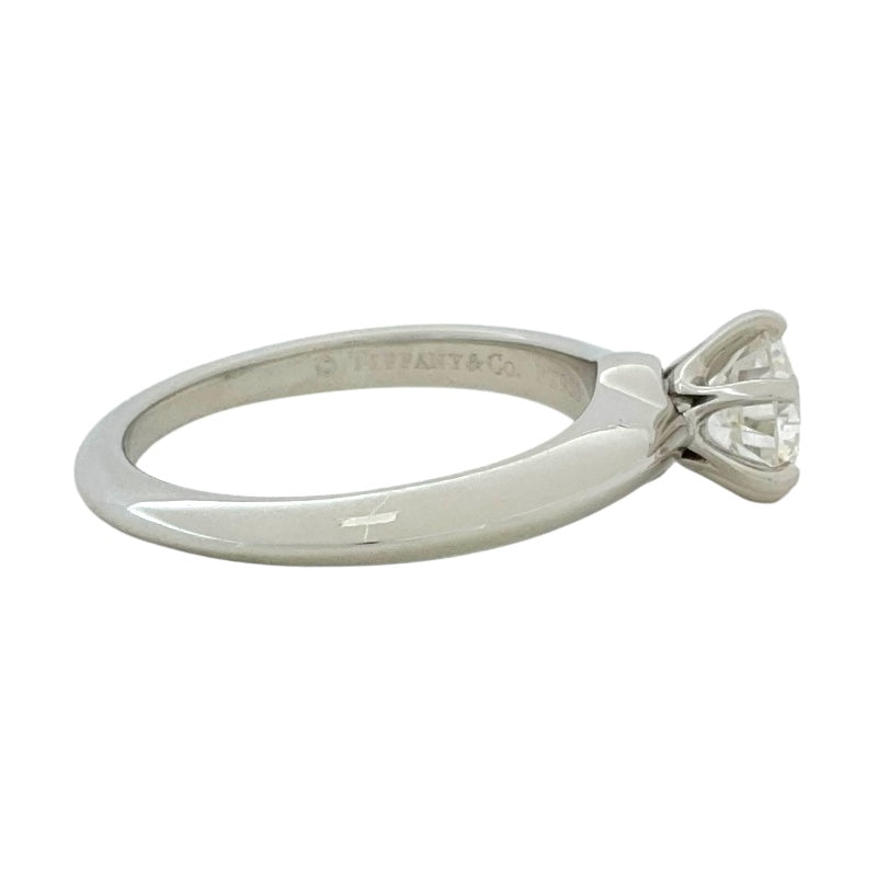 ティファニー TIFFANY＆CO ソリテール リング Pt950 ダイヤモンド ジュエリー