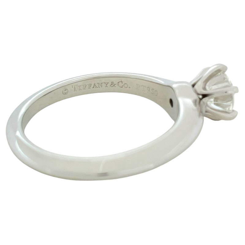 ティファニー TIFFANY＆CO ソリテール リング Pt950 ダイヤモンド ジュエリー