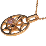 ショーメ CHAUMET アトラップモワスパイダーウェブビーネックレス K18ピンクゴールド 750PG ジュエリー