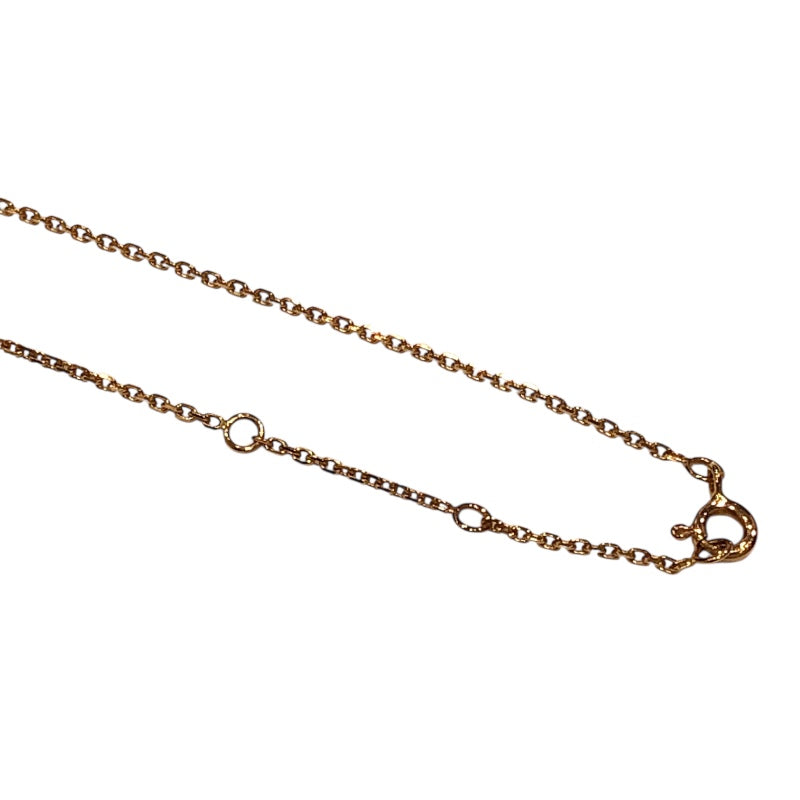 ショーメ CHAUMET アトラップモワスパイダーウェブビーネックレス K18ピンクゴールド 750PG ジュエリー