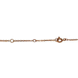 ショーメ CHAUMET アトラップモワスパイダーウェブビーネックレス K18ピンクゴールド 750PG ジュエリー