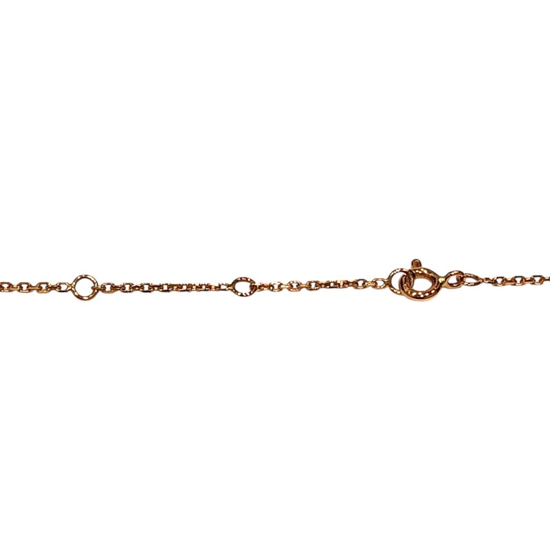 ショーメ CHAUMET アトラップモワスパイダーウェブビーネックレス K18ピンクゴールド 750PG ジュエリー