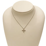 ハリーウィンストン HARRY WINSTON シンボルクロスミニネックレス ダイヤ プラチナ Pt950プラチナ ジュエリー