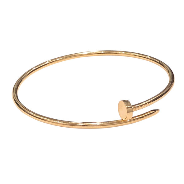 カルティエ Cartier ジュストアンクルブレス K18イエローゴールド 750YG ジュエリー
