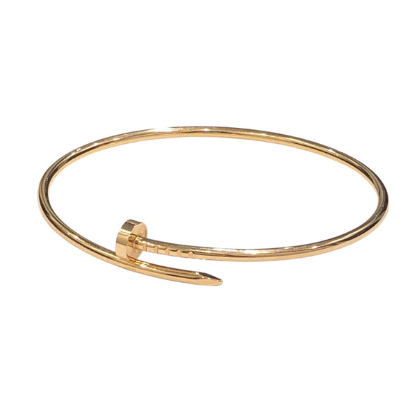 カルティエ Cartier ジュストアンクルブレス K18イエローゴールド 750YG ジュエリー
