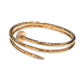 カルティエ Cartier ジュストアンクルダイヤブレス K18ピンクゴールド 750PG/ダイヤモンド ジュエリー