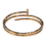 カルティエ Cartier ジュストアンクルダイヤブレス K18ピンクゴールド 750PG/ダイヤモンド ジュエリー