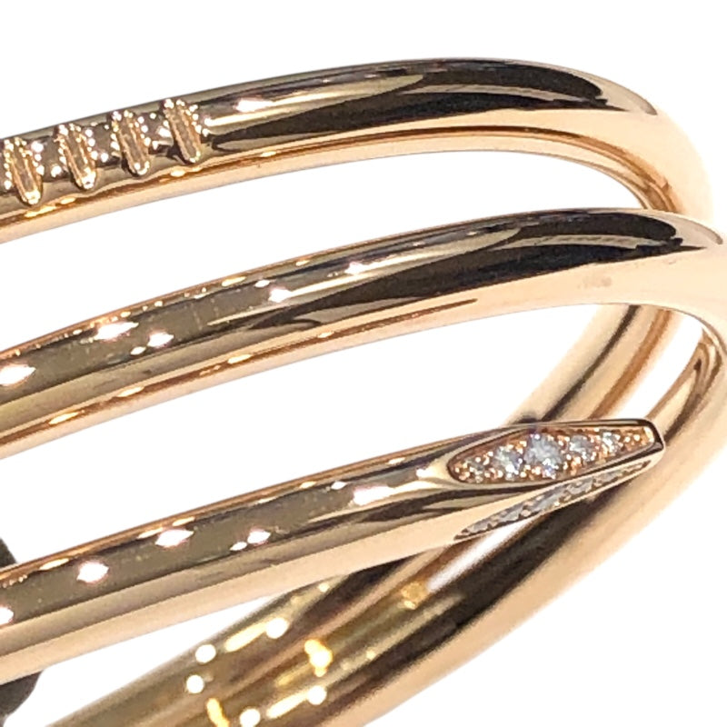 カルティエ Cartier ジュストアンクルダイヤブレス K18ピンクゴールド 750PG/ダイヤモンド ジュエリー