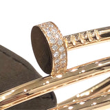 カルティエ Cartier ジュストアンクルダイヤブレス K18ピンクゴールド 750PG/ダイヤモンド ジュエリー