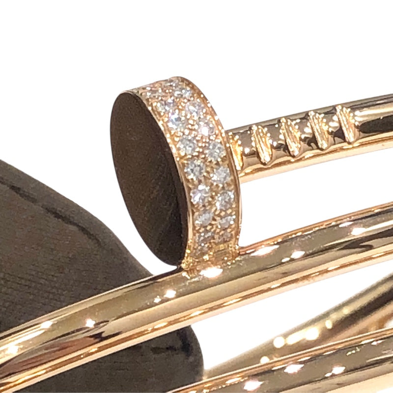 カルティエ Cartier ジュストアンクルダイヤブレス K18ピンクゴールド 750PG/ダイヤモンド ジュエリー