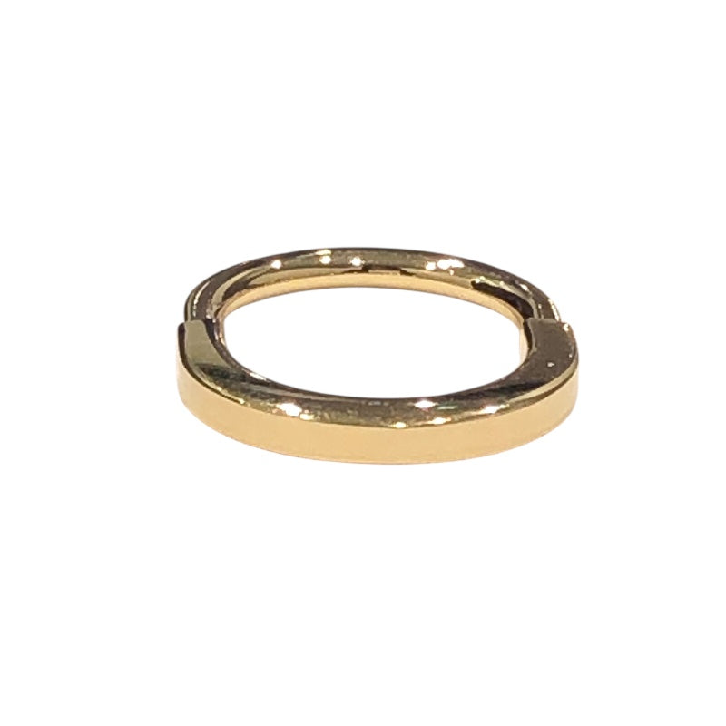 ティファニー TIFFANY＆CO ロックリング K18イエローゴールド 750イエローゴールド/ダイヤモンド ジュエリー