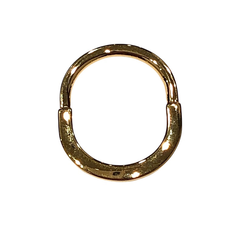 ティファニー TIFFANY＆CO ロックリング K18イエローゴールド 750イエローゴールド/ダイヤモンド ジュエリー