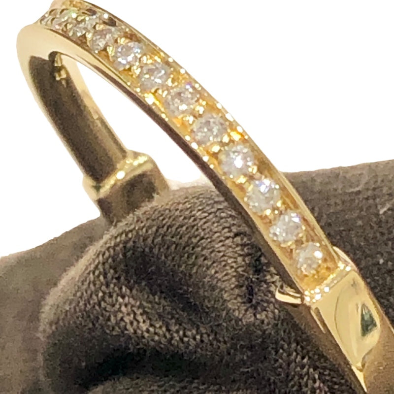 ティファニー TIFFANY＆CO ロックリング K18イエローゴールド 750イエローゴールド/ダイヤモンド ジュエリー