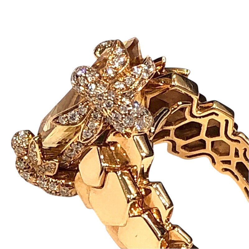 ショーメ CHAUMET ビーマイラブエクスクイーズリング K18ピンクゴールド 750PG ジュエリー