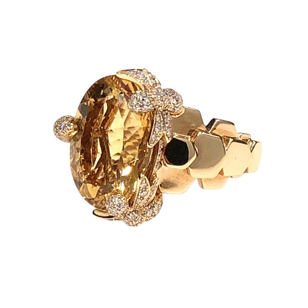 ショーメ CHAUMET ビーマイラブエクスクイーズリング K18ピンクゴールド 750PG ジュエリー