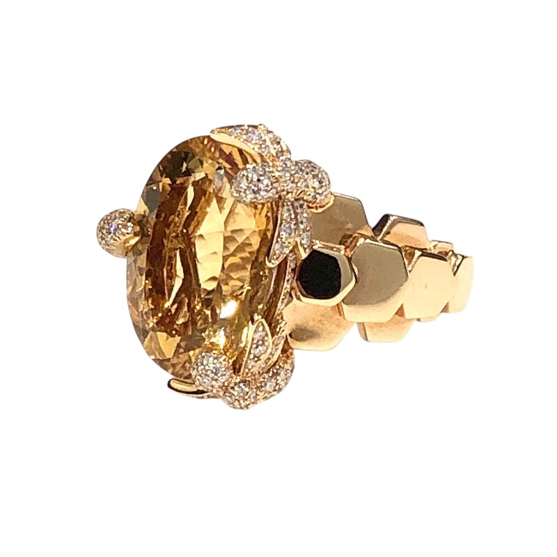 ショーメ CHAUMET ビーマイラブエクスクイーズリング K18ピンクゴールド 750PG ジュエリー