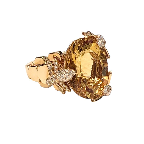 ショーメ CHAUMET ビーマイラブエクスクイーズリング K18ピンクゴールド 750PG ジュエリー