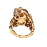 ショーメ CHAUMET ビーマイラブエクスクイーズリング K18ピンクゴールド 750PG ジュエリー