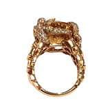 ショーメ CHAUMET ビーマイラブエクスクイーズリング K18ピンクゴールド 750PG ジュエリー