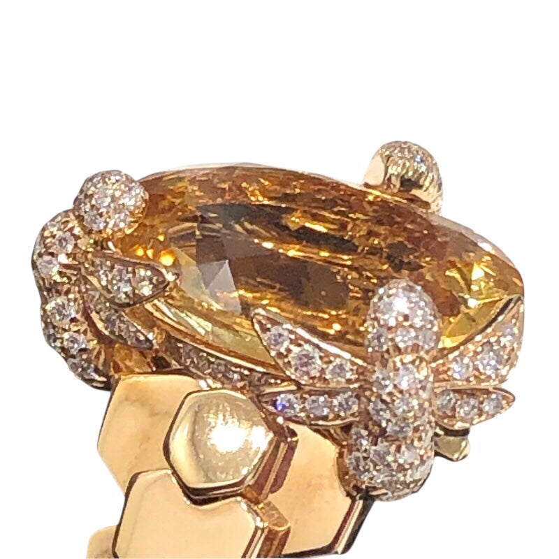 ショーメ CHAUMET ビーマイラブエクスクイーズリング K18ピンクゴールド 750PG ジュエリー