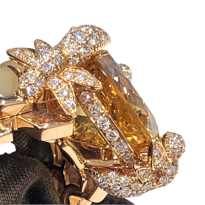 ショーメ CHAUMET ビーマイラブエクスクイーズリング K18ピンクゴールド 750PG ジュエリー