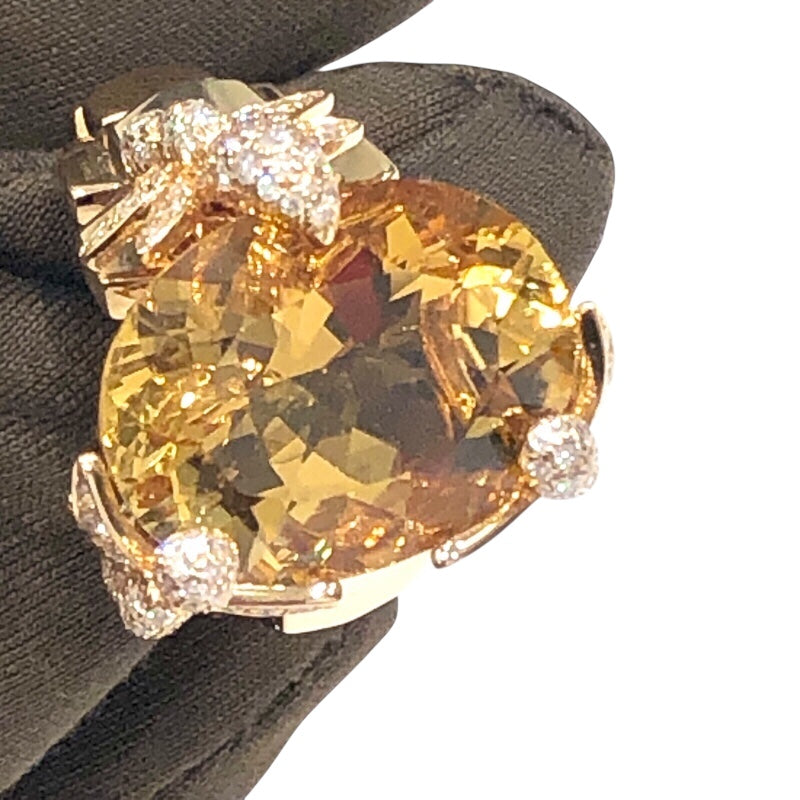 ショーメ CHAUMET ビーマイラブエクスクイーズリング K18ピンクゴールド 750PG ジュエリー