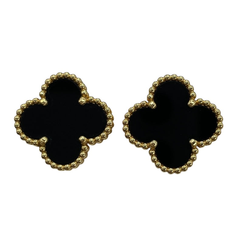 ヴァンクリーフ＆アーペル Van Cleef & Arpels ヴィンテージアルハンブラピアス ゴールド K18YG ジュエリー