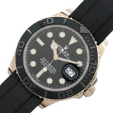 ロレックス ROLEX ヨットマスター42 226659 ブラック K18ホワイトゴールド G750WG メンズ 腕時計