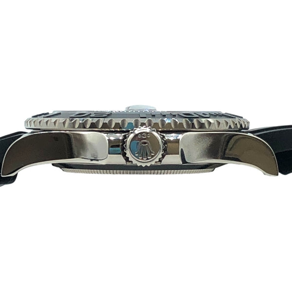 ロレックス ROLEX ヨットマスター42 226659 ブラック K18ホワイトゴールド G750WG メンズ 腕時計