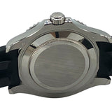 ロレックス ROLEX ヨットマスター42 226659 ブラック K18ホワイトゴールド G750WG メンズ 腕時計