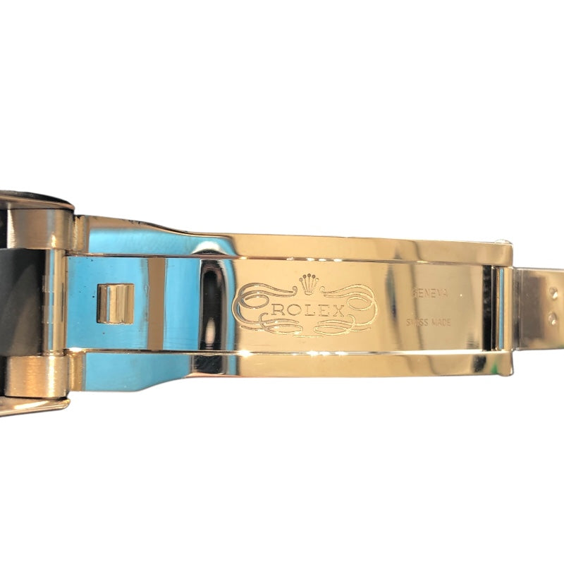 ロレックス ROLEX ヨットマスター42 226659 ブラック K18ホワイトゴールド G750WG メンズ 腕時計