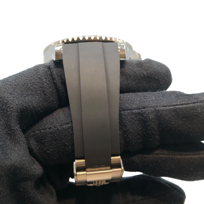 ロレックス ROLEX ヨットマスター42 226659 ブラック K18ホワイトゴールド G750WG メンズ 腕時計