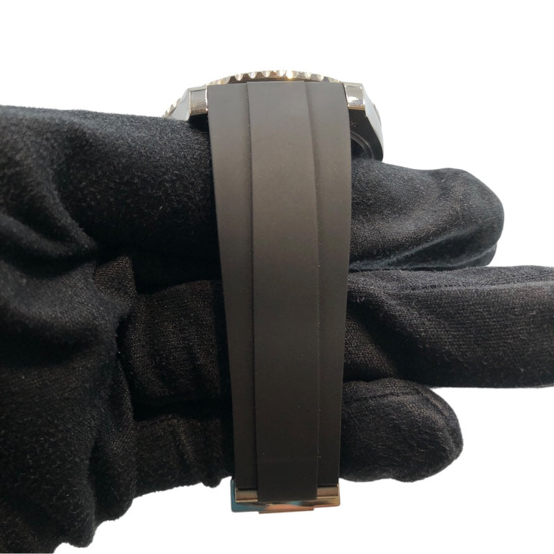 ロレックス ROLEX ヨットマスター42 226659 ブラック K18ホワイトゴールド G750WG メンズ 腕時計