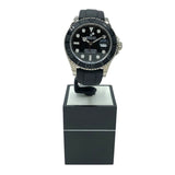 ロレックス ROLEX ヨットマスター42 226659 ブラック K18ホワイトゴールド G750WG メンズ 腕時計